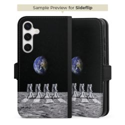 Sideflip with flap  black