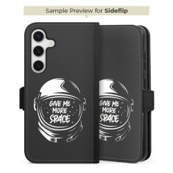 Sideflip with flap  black