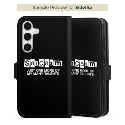 Sideflip with flap black/lateral flap