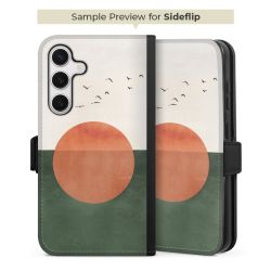 Sideflip with flap black/lateral flap