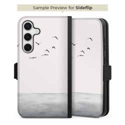 Sideflip with flap black/lateral flap