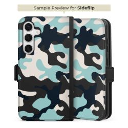 Sideflip with flap black/lateral flap