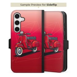 Sideflip mit Lasche schwarz