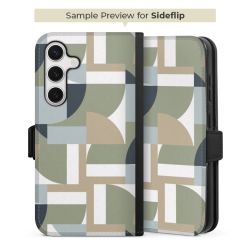 Sideflip with flap black/lateral flap