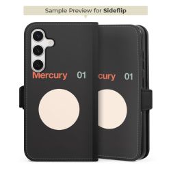 Sideflip with flap black/lateral flap