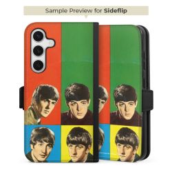 Sideflip with flap black/lateral flap