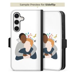 Sideflip with flap black/lateral flap