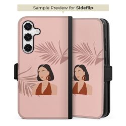 Sideflip with flap black/lateral flap