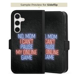 Sideflip with flap black/lateral flap