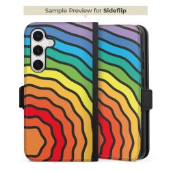 Sideflip with flap black/lateral flap