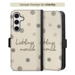 Sideflip mit Lasche schwarz