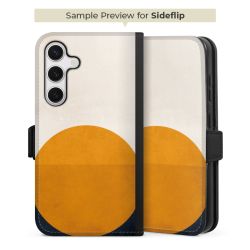 Sideflip with flap black/lateral flap