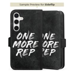 Sideflip with flap black/lateral flap