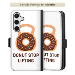 Sideflip with flap black/lateral flap