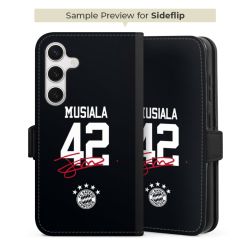 Sideflip with flap black/lateral flap