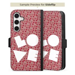 Sideflip with flap black/lateral flap