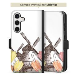 Sideflip with flap black/lateral flap