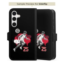 Sideflip with flap black/lateral flap