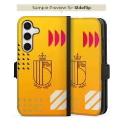 Sideflip with flap black/lateral flap