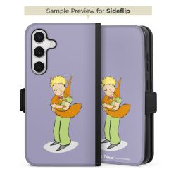 Sideflip with flap black/lateral flap