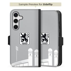 Sideflip mit Lasche schwarz