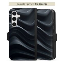 Sideflip with flap black/lateral flap