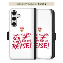 Sideflip mit Lasche schwarz/seiltliche Lasche