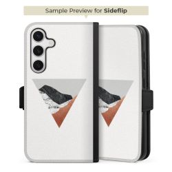 Sideflip with flap black/lateral flap