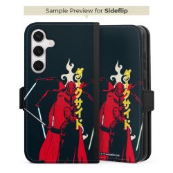 Sideflip with flap  black