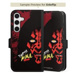 Sideflip with flap  black