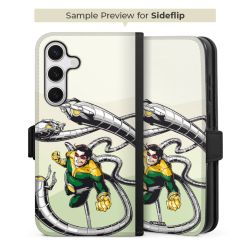 Sideflip with flap  black