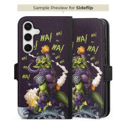 Sideflip with flap  black