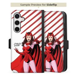 Sideflip with flap black/lateral flap