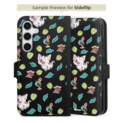 Sideflip with flap black/lateral flap