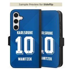 Sideflip mit Lasche schwarz/seiltliche Lasche