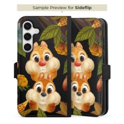 Sideflip with flap black/lateral flap