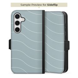 Sideflip with flap black/lateral flap