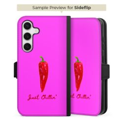 Sideflip with flap  black