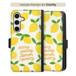 Sideflip with flap black/lateral flap