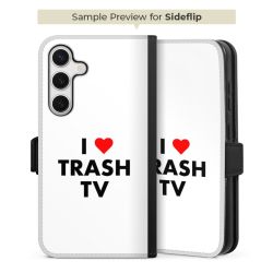Sideflip with flap  black