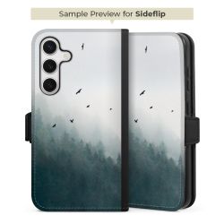 Sideflip with flap  black