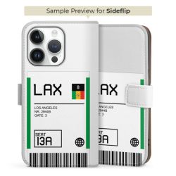 Sideflip mit Lasche weiß/seitliche Lasche