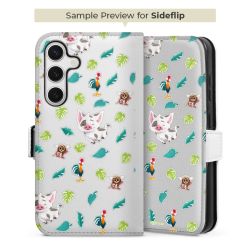 Sideflip with flap white/lateral flap