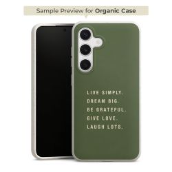 Organic Case weiss