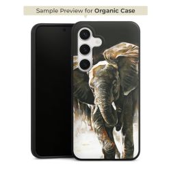 Organic Case mit MagSafe schwarz