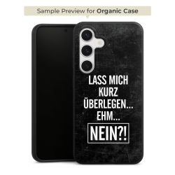 Organic Case schwarz