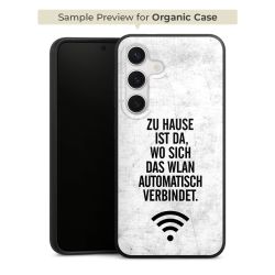 Organic Case mit MagSafe schwarz