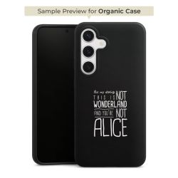 Organic Case schwarz