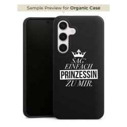 Organic Case schwarz