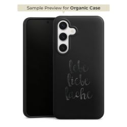 Organic Case mit MagSafe schwarz